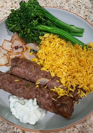 A picture of Spiced Rice (stovetop).