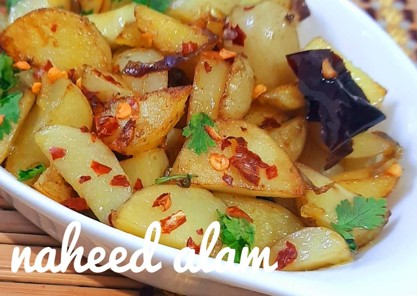 Stir fried potatoes