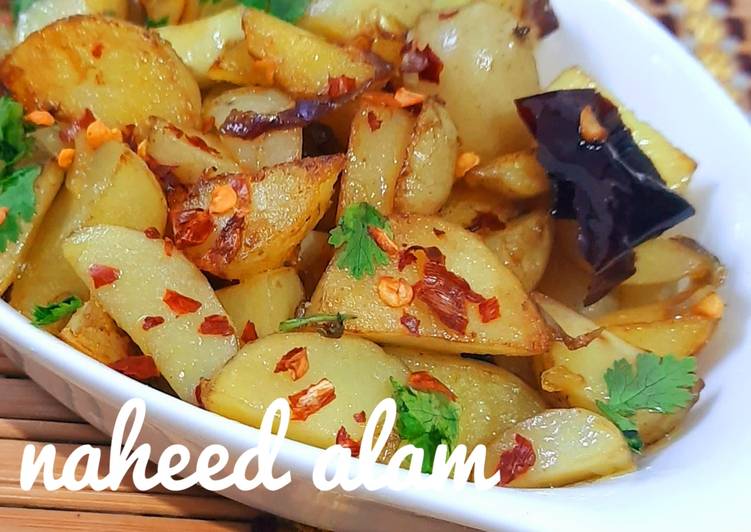 Recipe of Ultimate Stir fried potatoes