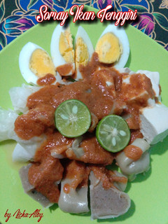 Foto resep Somay Ikan Tenggiri