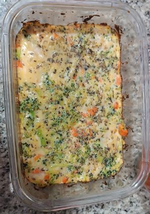 Una foto de Pastel de Verdura Súper Fácil 🥦 🥕