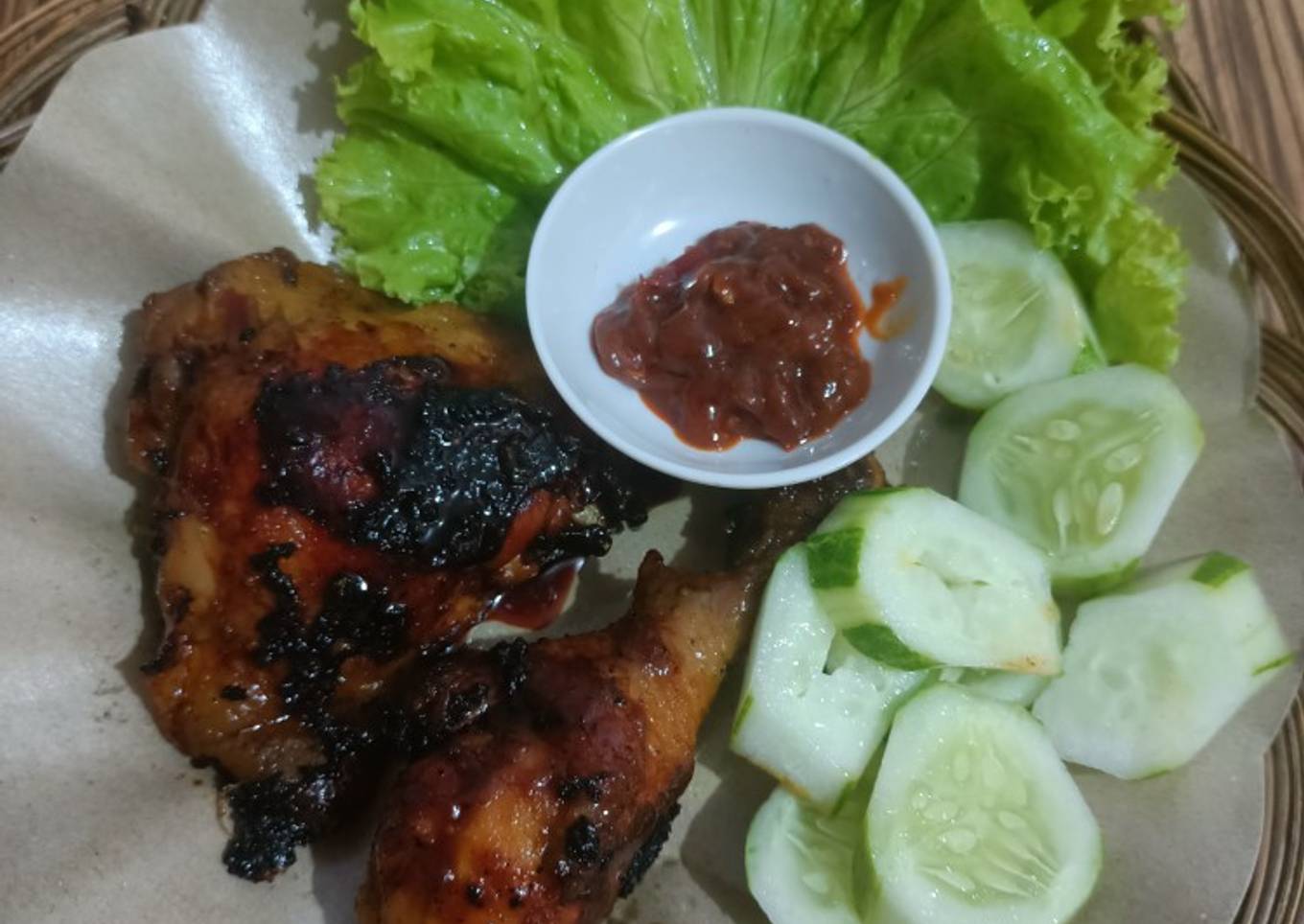 Ayam bakar bacem