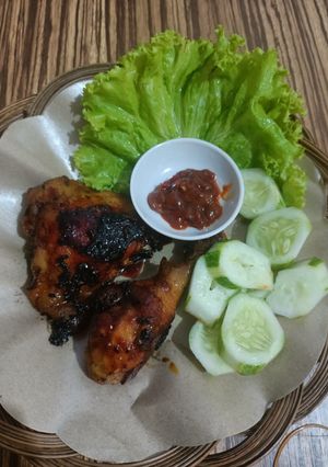 Foto resep Ayam bakar bacem