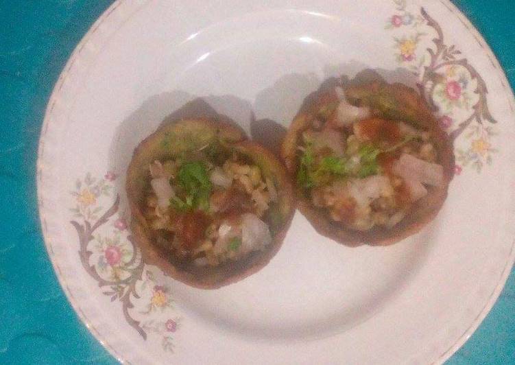 Steps to Make Quick Palak Katori Chaat
