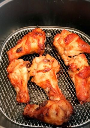 รูปของ ไก่ทอดสไปซี่ ไร้น้ำมัน
