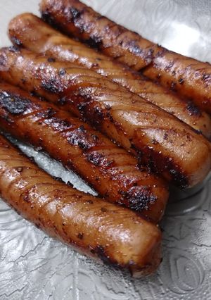 Foto resep Sosis Panggang 3bahan