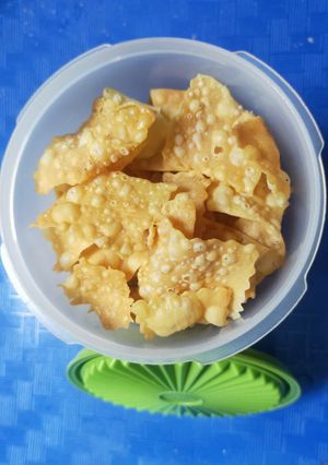 Foto resep Kripik pangsit