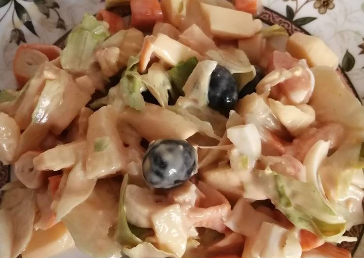 Ensalada tropical