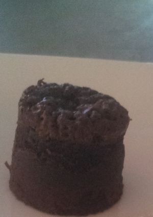 Foto resep Warm chocolate cake 