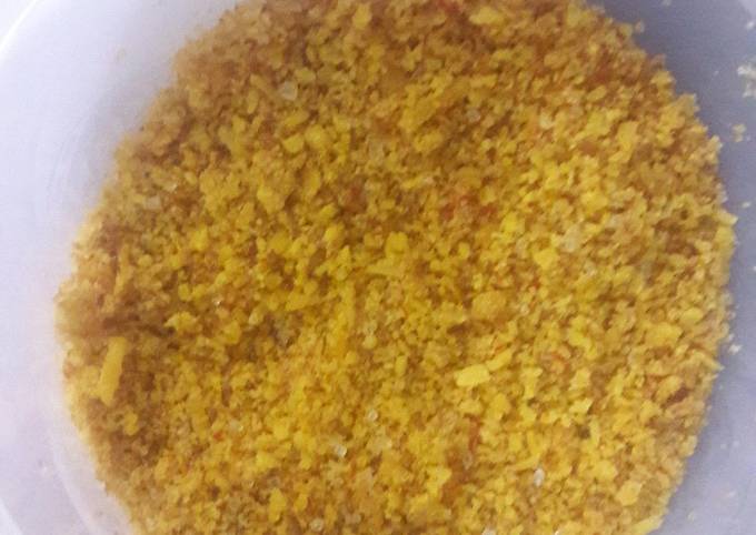 Wajib coba! Bagaimana cara memasak Serundeng Kelapa  menggugah selera