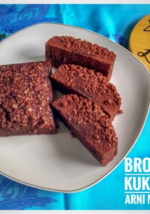 Foto resep Brownies Kukus Oat