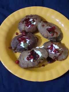कुटटू के आटे गोलगप्पे की दही पूरी रेसिपी मुख्य फोटो