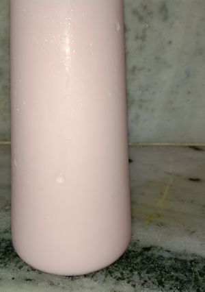 A picture of Roohafza milk.