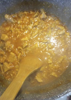 A picture of Pineapple leftover Roasted Pork.