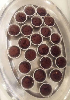 Foto di Cup cake al cioccolato