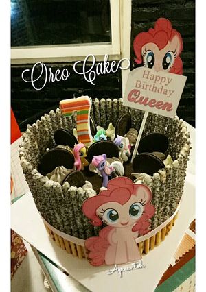 Foto resep Oreo Cake with Pepero