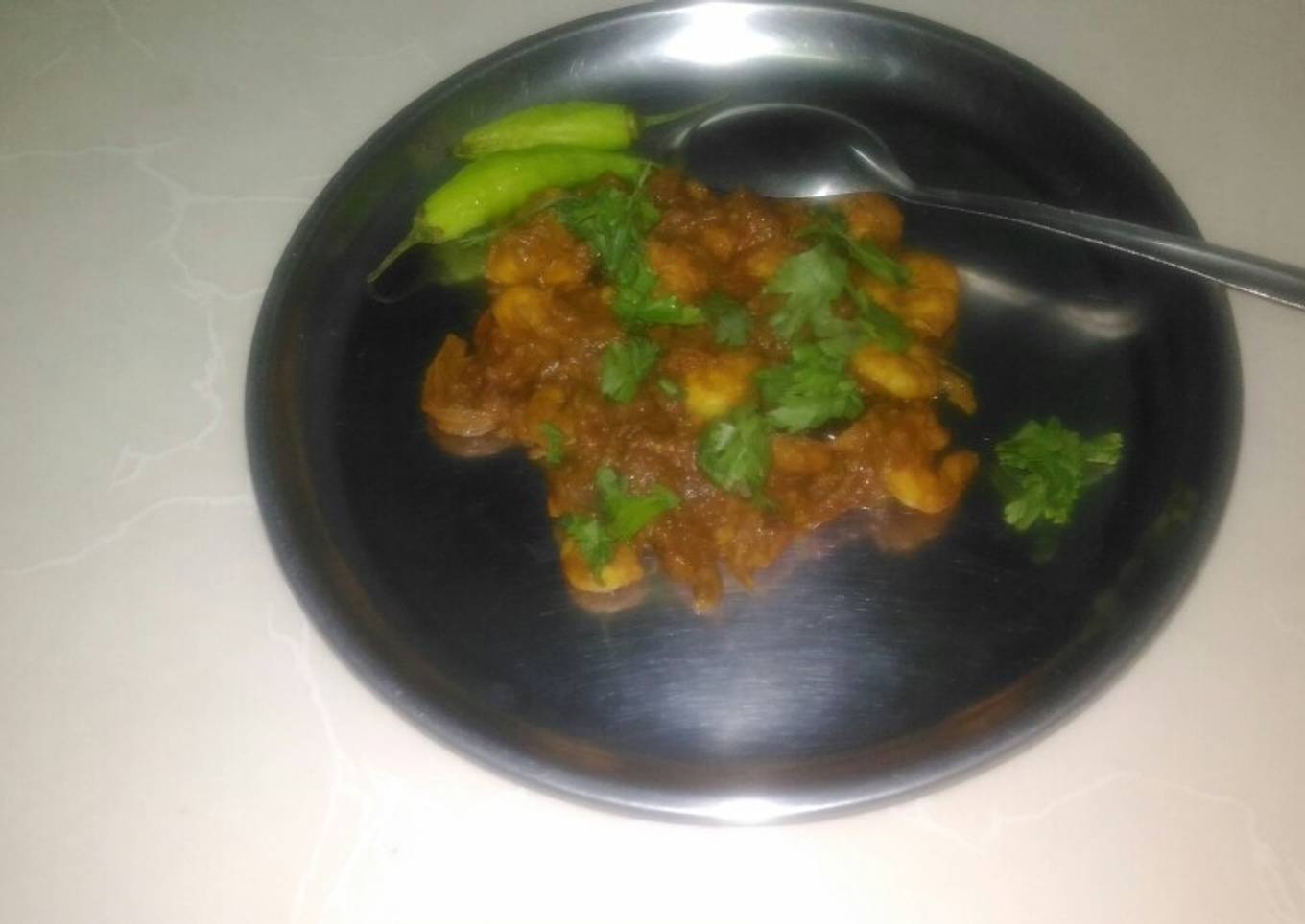 Nadan kerala style prawns roast