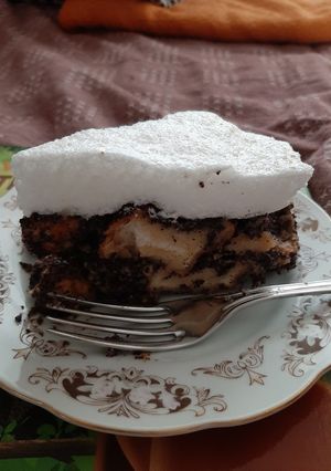 Mákos guba torta recept fotója