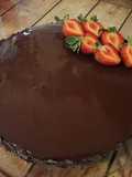 Tort cu glazură 'oglindă' 😋