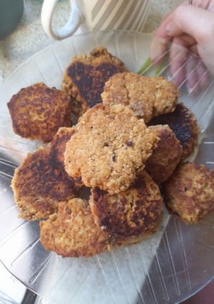 Una foto de Galletas de Avena y cocoa