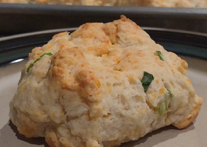 Cheddar Cheese and Chive Biscuits