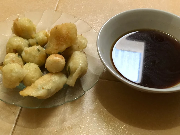 Cara Mudah Membuat Resep  Pempek Dos isi Ebi, Tahutelor dan lenjer yang Menggugah Selera, Lezat