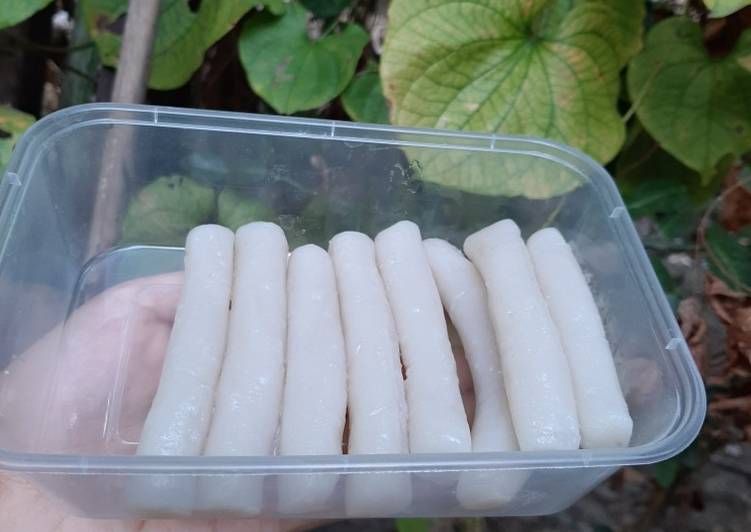 Rice Cake (tteok)