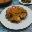 Ayam Goreng Serundeng Memakai Ampas Kelapa