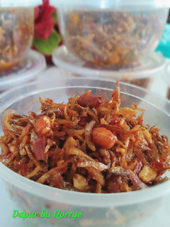 Foto resep Sambal Teri kacang