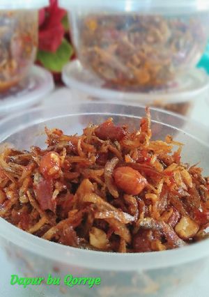 Foto resep Sambal Teri kacang