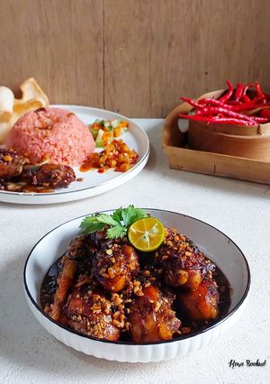 Foto resep Ayam Kecap Khas Palembang