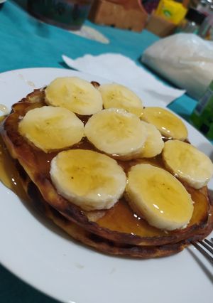Una foto de Hotcakes😍