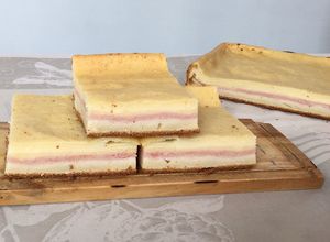 Una foto de TORTA DE FIAMBRE 🧀🥓 con masa licuada