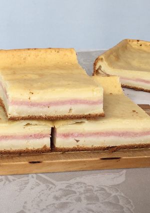 Una foto de TORTA DE FIAMBRE 🧀🥓 con masa licuada