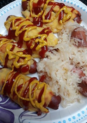 A picture of Coconut-dogs.