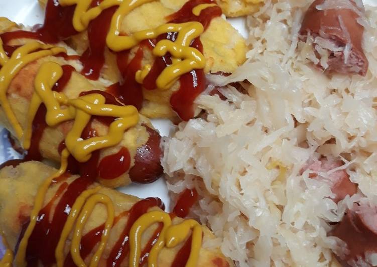 Recipe of Favorite Coconut-dogs