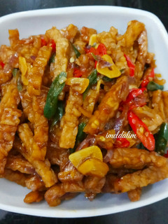 Foto resep Orek Tempe Kering