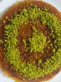 كنافة بالجبن العكاوي