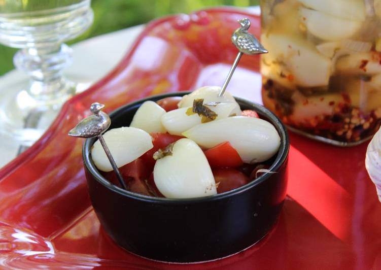 Simple Way to Make Award-winning Ail mariné au Basilic