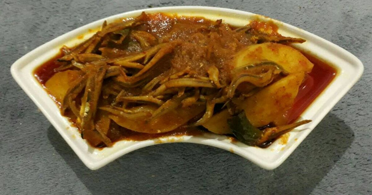 Kareng Tumis Tephep (Masakan Aceh)