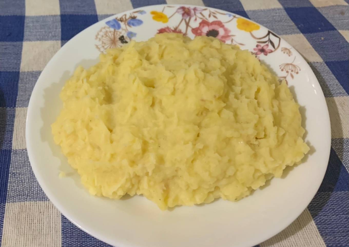 Mashed Potato / Kentang Tumbuk