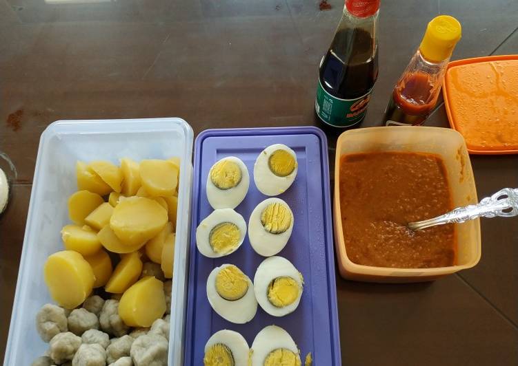 Resep Sambal Kacang Siomay oleh Dwi Puji Cookpad