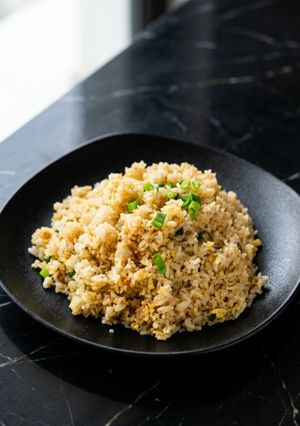 Foto resep Nasi Goreng Butter dan Telur