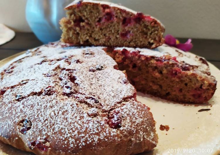 Ricetta Torta Di Mele E Ribes Con Farina Integrale Di Riso E Sciroppo D Acero Di Daniela Manzoni Prado Cookpad