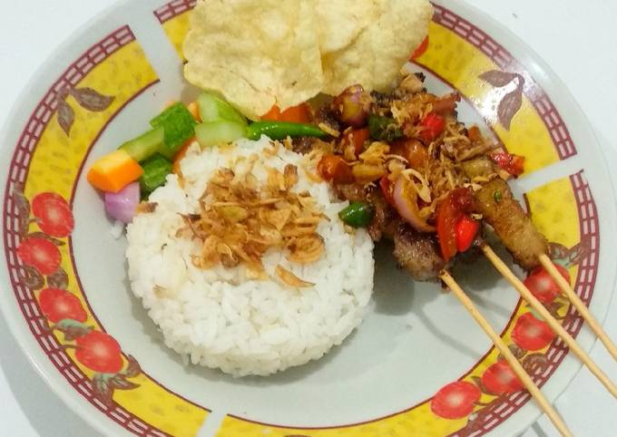 Sate daging sapi