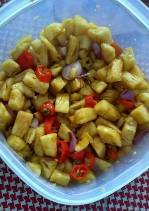 Foto resep Acar Nanas Seger Simple