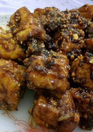 Foto resep Tahu Bumbu Kacang (simple)