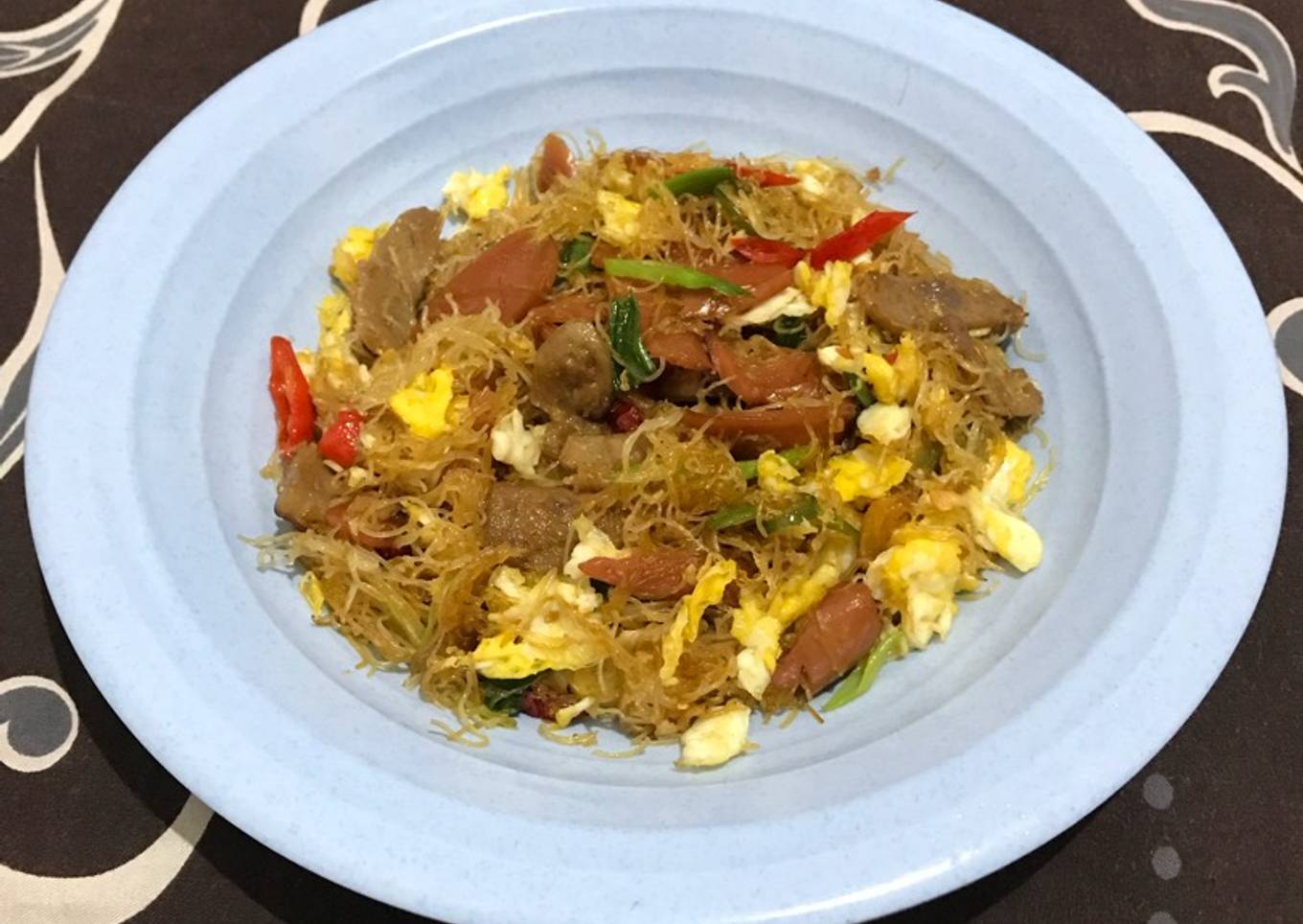 Bihun goreng special