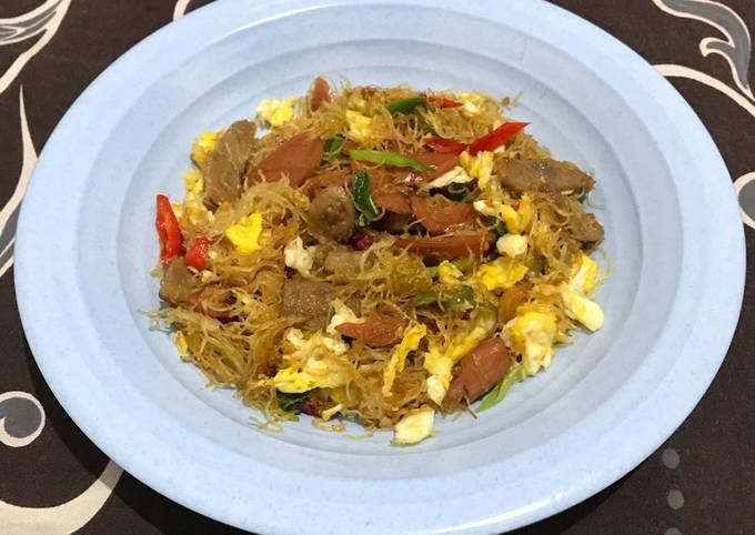 Ini dia! Resep termudah membuat Bihun goreng special dijamin sempurna
