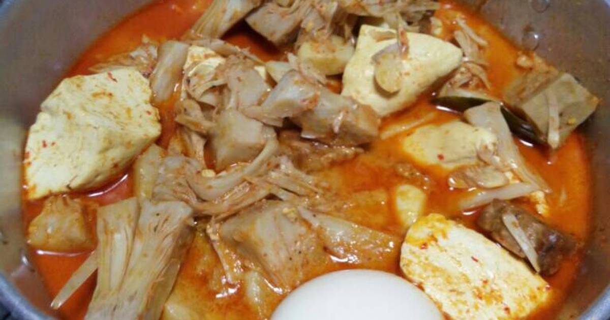 Resep Sayur nangka oleh Sherliee Ns - Cookpad